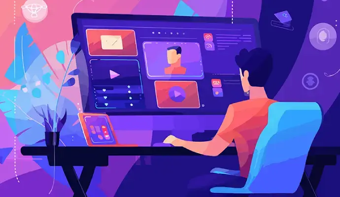 Libanza Films process for the animated explainer Videos