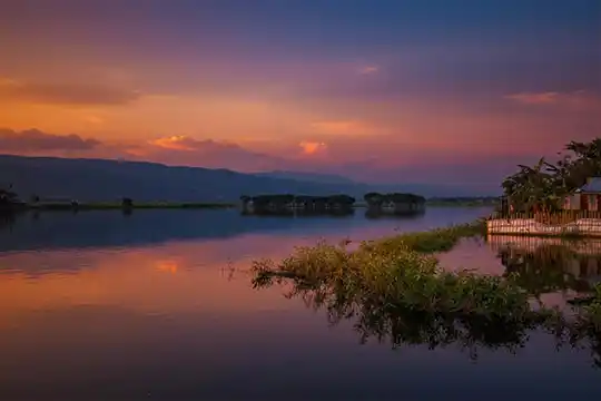 Video production in Sunamganj at Tanguar Haor